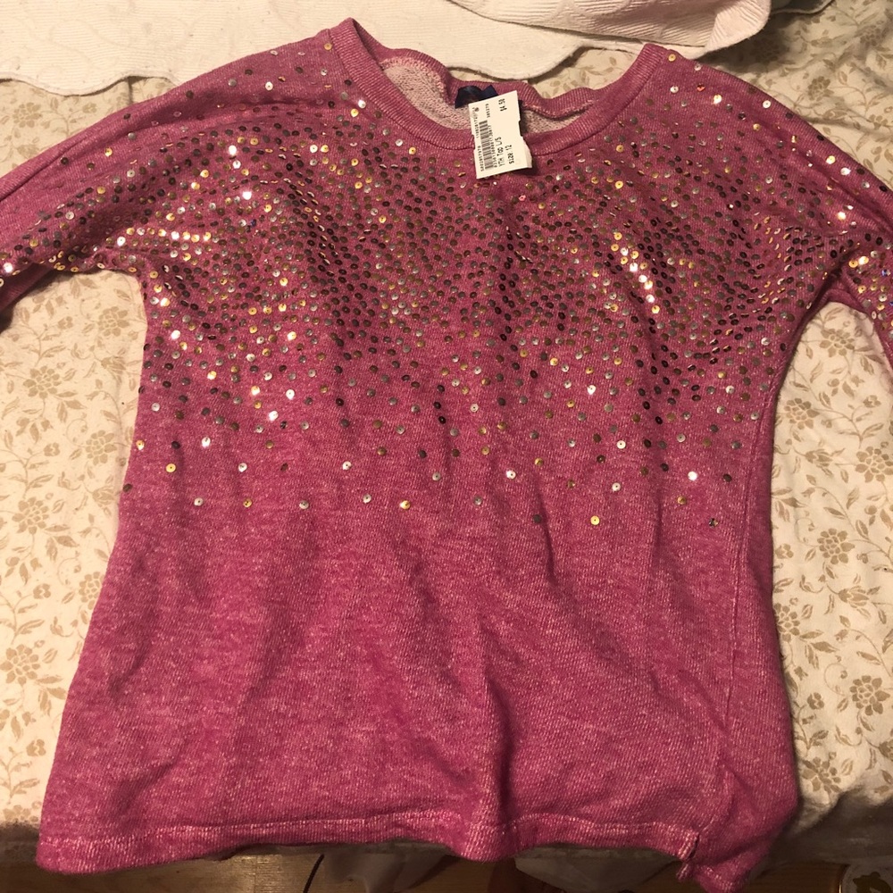 Glitter Sweater
